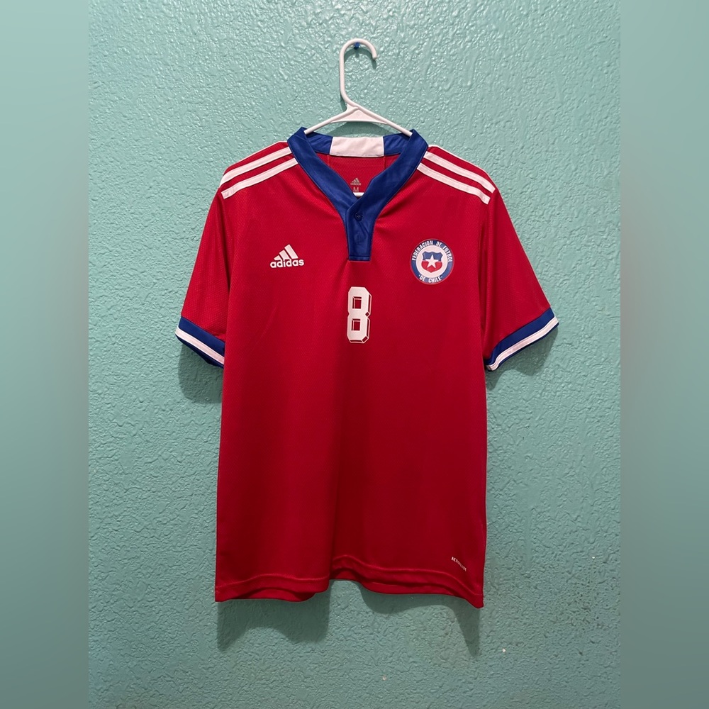 Adidas Chile Jersey 2020 M #8 VIDAL